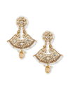 Traditional indian New Sparkly Designer For Party And Functions Latest Earrings Collection 1811